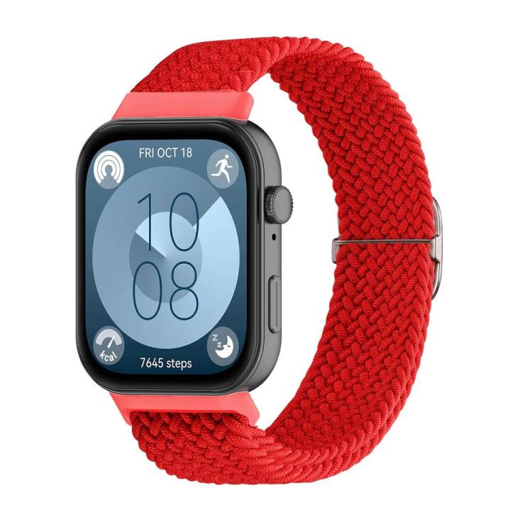 Nylon Braided Elasticity Watch Band