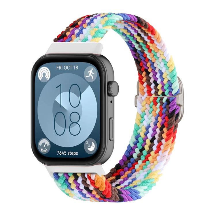 Nylon Braided Elasticity Watch Band