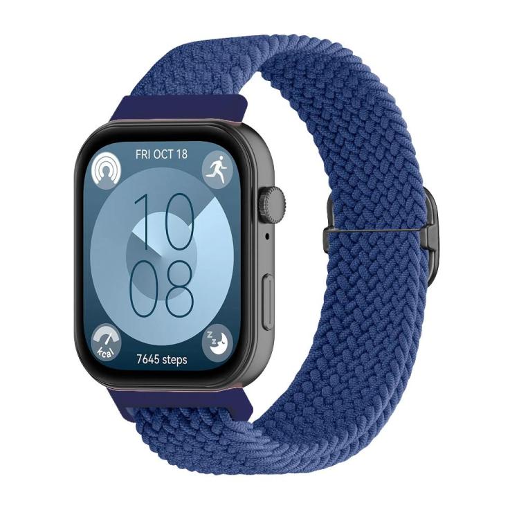 Nylon Braided Elasticity Watch Band