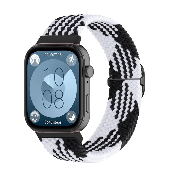 Nylon Braided Elasticity Watch Band