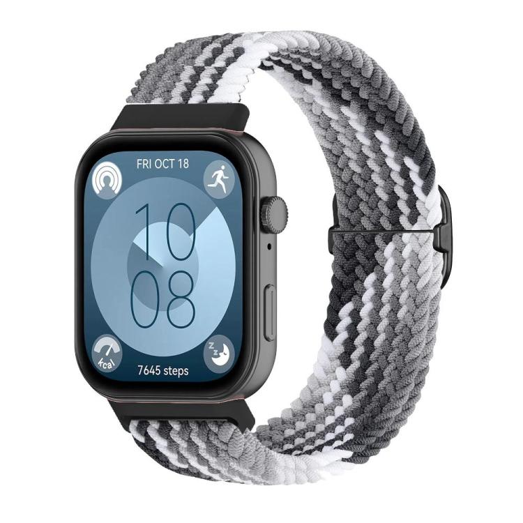 Nylon Braided Elasticity Watch Band