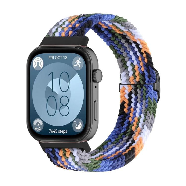 Nylon Braided Elasticity Watch Band