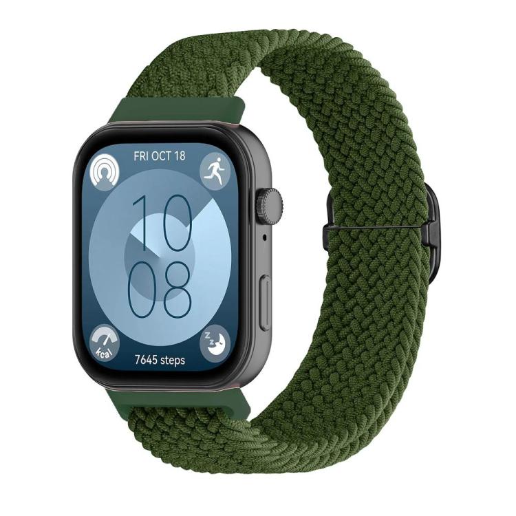 Nylon Braided Elasticity Watch Band
