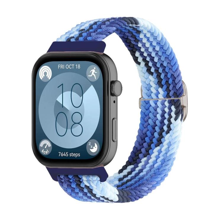 Nylon Braided Elasticity Watch Band