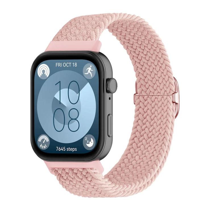 Nylon Braided Elasticity Watch Band