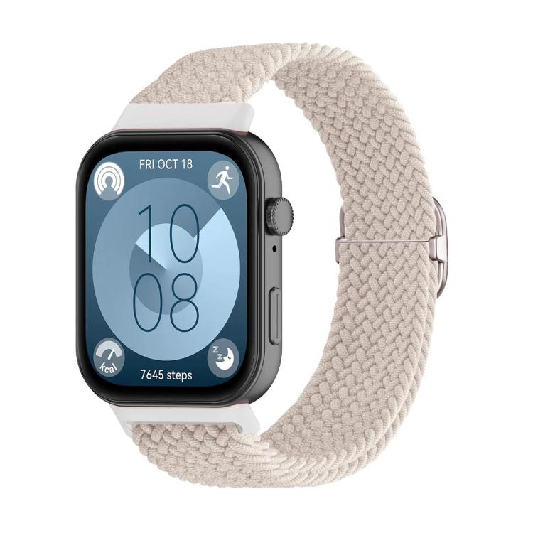 Nylon Braided Elasticity Watch Band