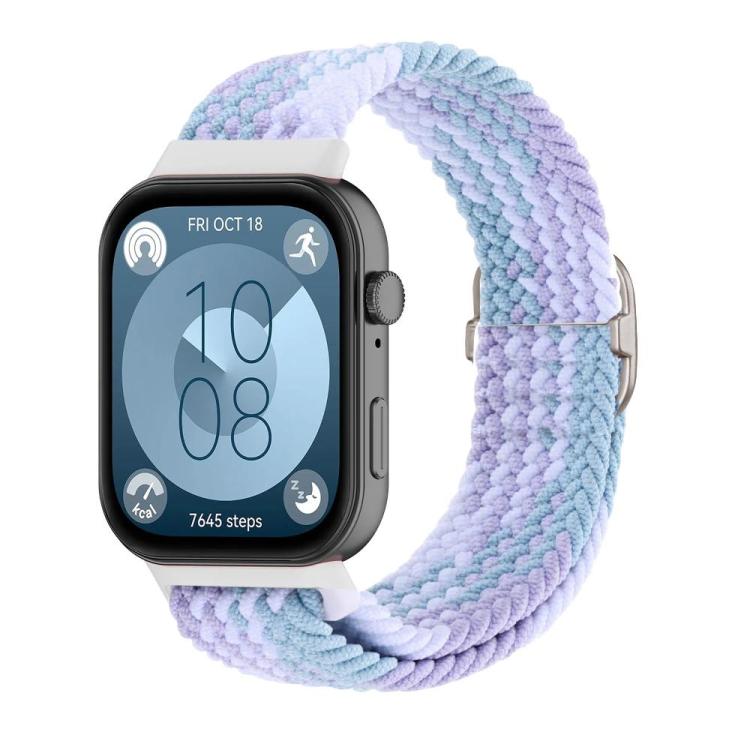 Nylon Braided Elasticity Watch Band