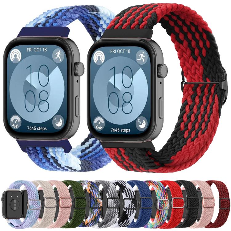 Nylon Braided Elasticity Watch Band
