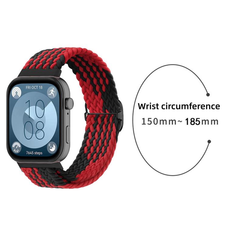 Nylon Braided Elasticity Watch Band