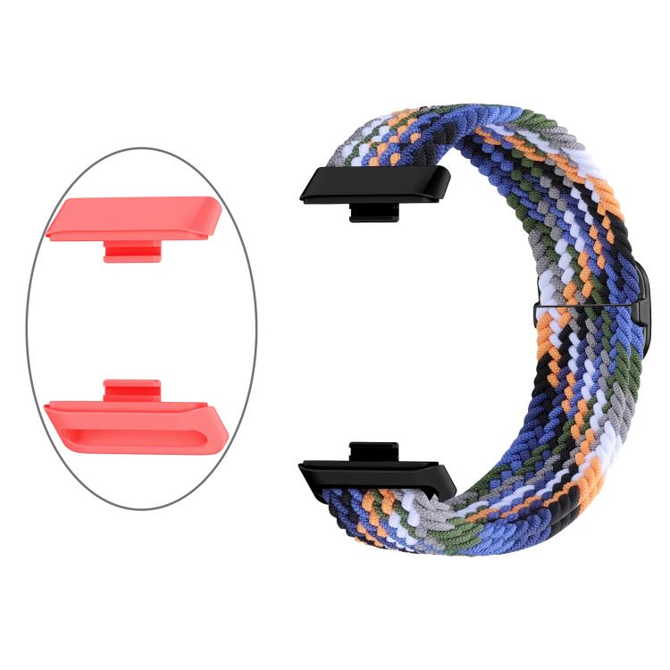 Nylon Braided Elasticity Watch Band