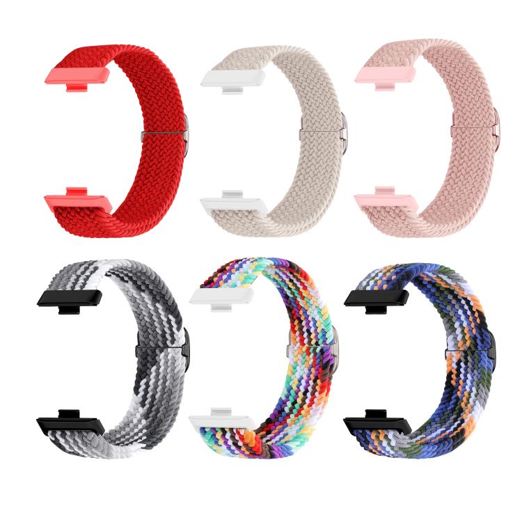 Nylon Braided Elasticity Watch Band