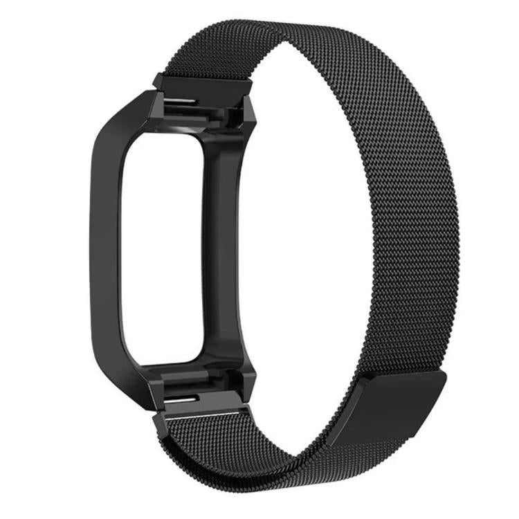 Stainless Steel Frame Integrated Milanese Magnetic Metal Watch Band
