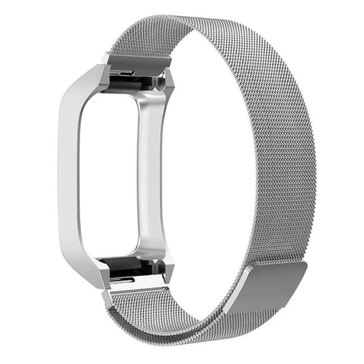 Stainless Steel Frame Integrated Milanese Magnetic Metal Watch Band