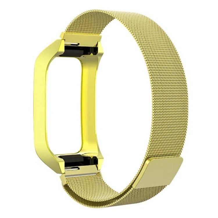Stainless Steel Frame Integrated Milanese Magnetic Metal Watch Band