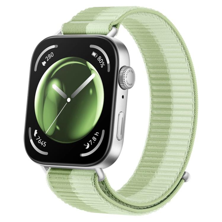 Nylon Loop Hook and Loop Fastener Watch Band