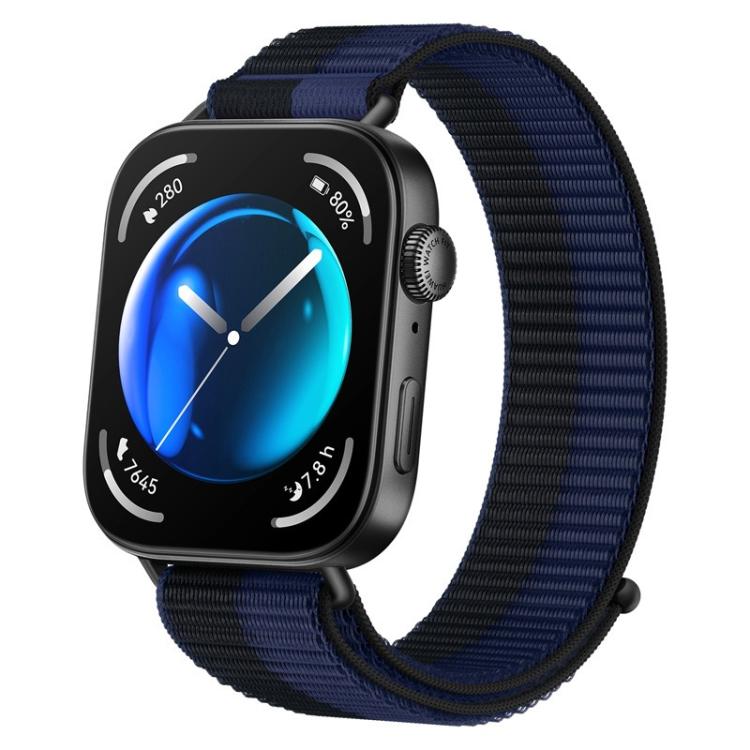 Nylon Loop Hook and Loop Fastener Watch Band
