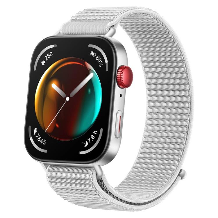 Nylon Loop Hook and Loop Fastener Watch Band