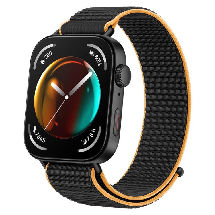 Nylon Loop Hook and Loop Fastener Watch Band