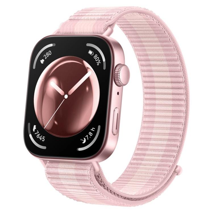 Nylon Loop Hook and Loop Fastener Watch Band