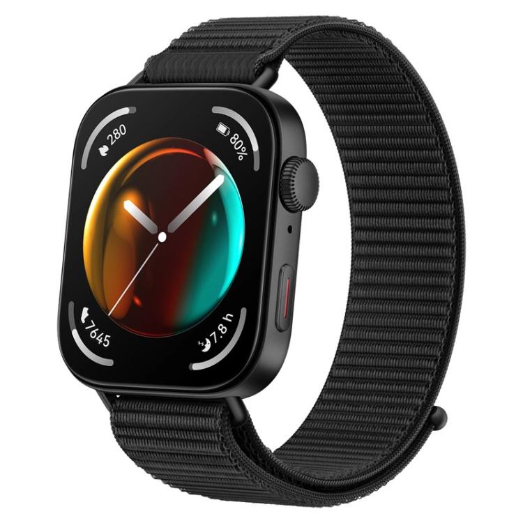 Nylon Loop Hook and Loop Fastener Watch Band