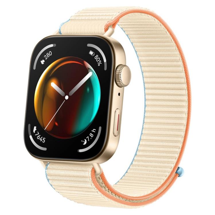 Nylon Loop Hook and Loop Fastener Watch Band