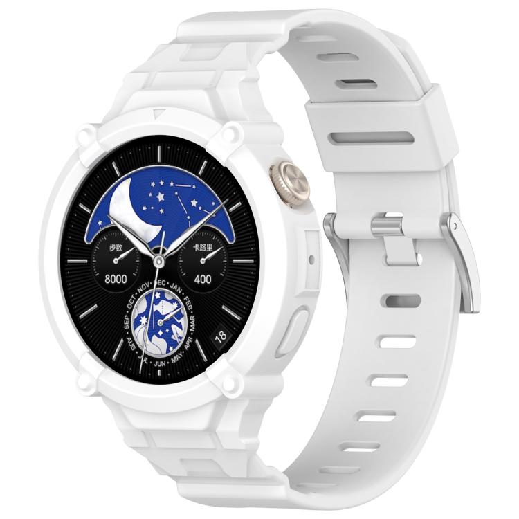 Watch Case Integrated Silicone Watch Band