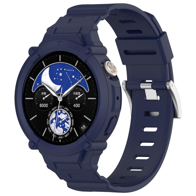 Watch Case Integrated Silicone Watch Band