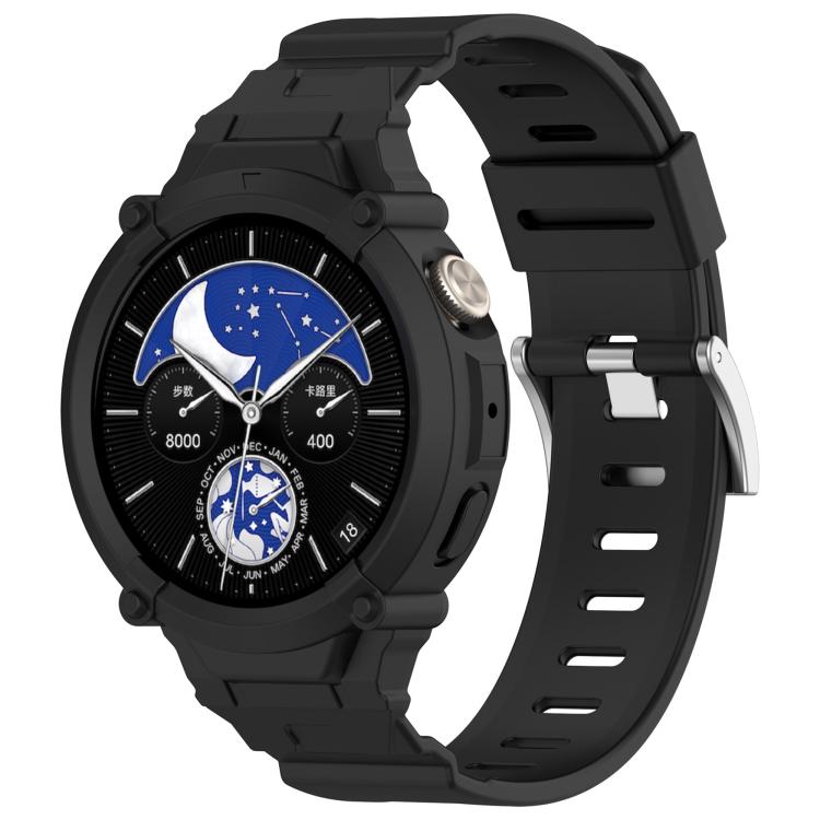 Watch Case Integrated Silicone Watch Band