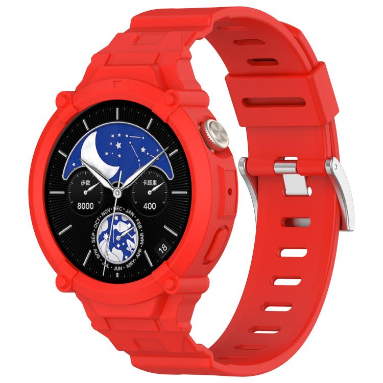 Watch Case Integrated Silicone Watch Band