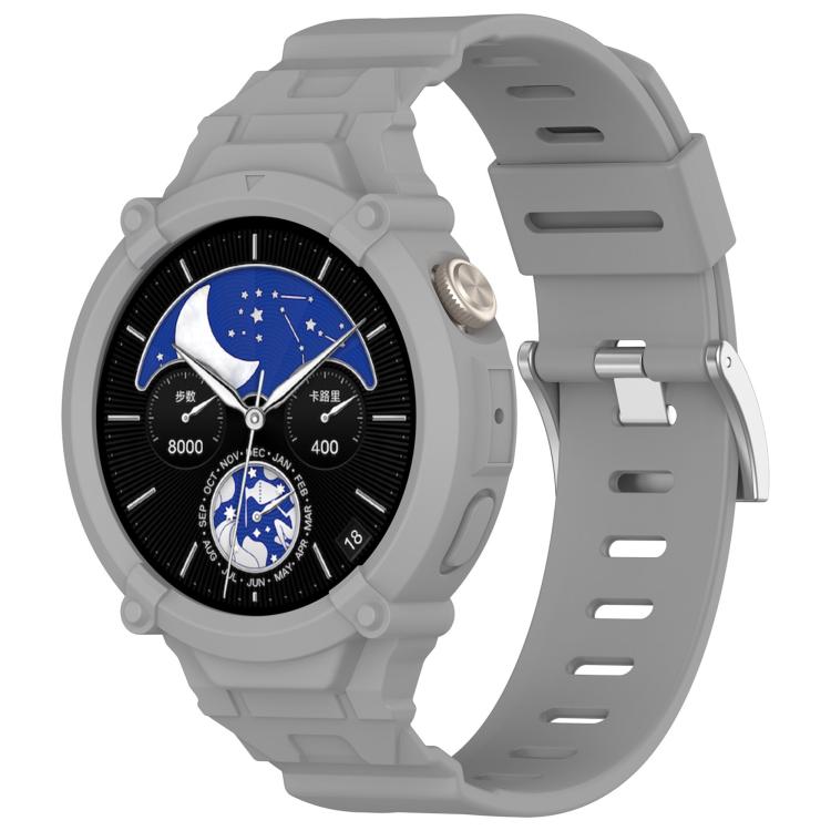 Watch Case Integrated Silicone Watch Band