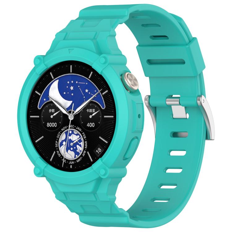 Watch Case Integrated Silicone Watch Band