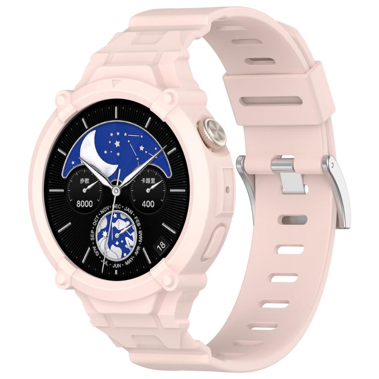 Watch Case Integrated Silicone Watch Band