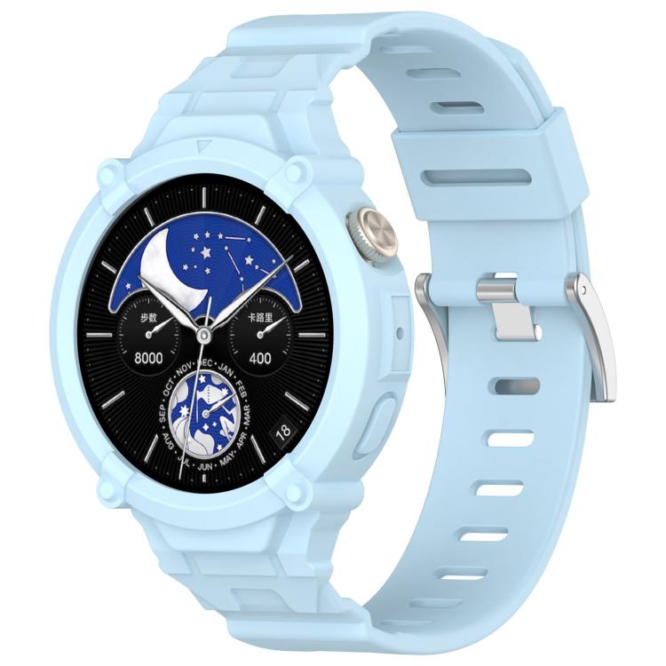 Watch Case Integrated Silicone Watch Band
