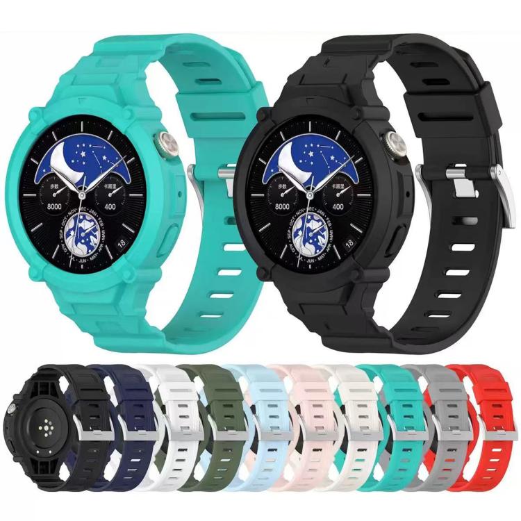 Watch Case Integrated Silicone Watch Band