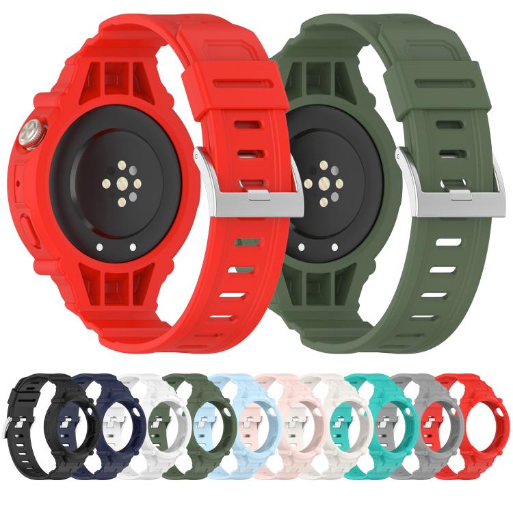 Watch Case Integrated Silicone Watch Band