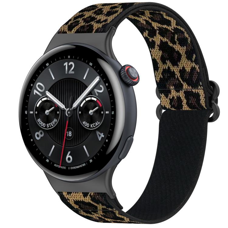 Ethnic Style Elastic Nylon Braided Watch Band