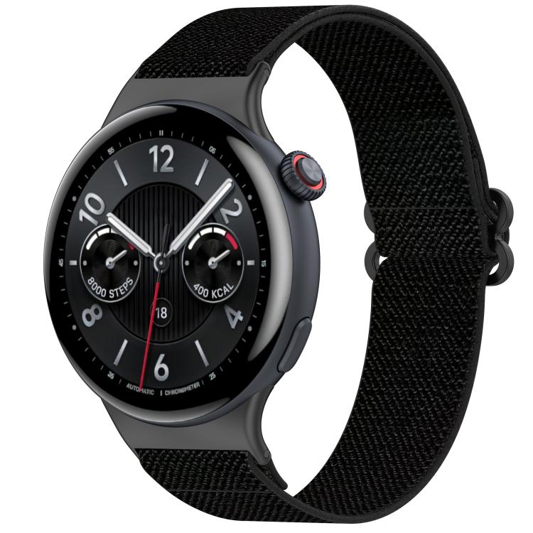 Ethnic Style Elastic Nylon Braided Watch Band
