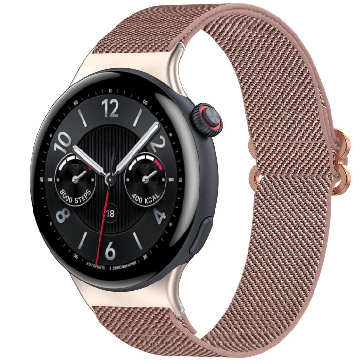 Ethnic Style Elastic Nylon Braided Watch Band