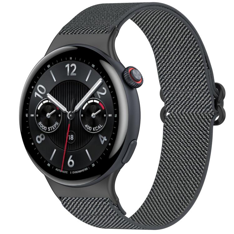 Ethnic Style Elastic Nylon Braided Watch Band