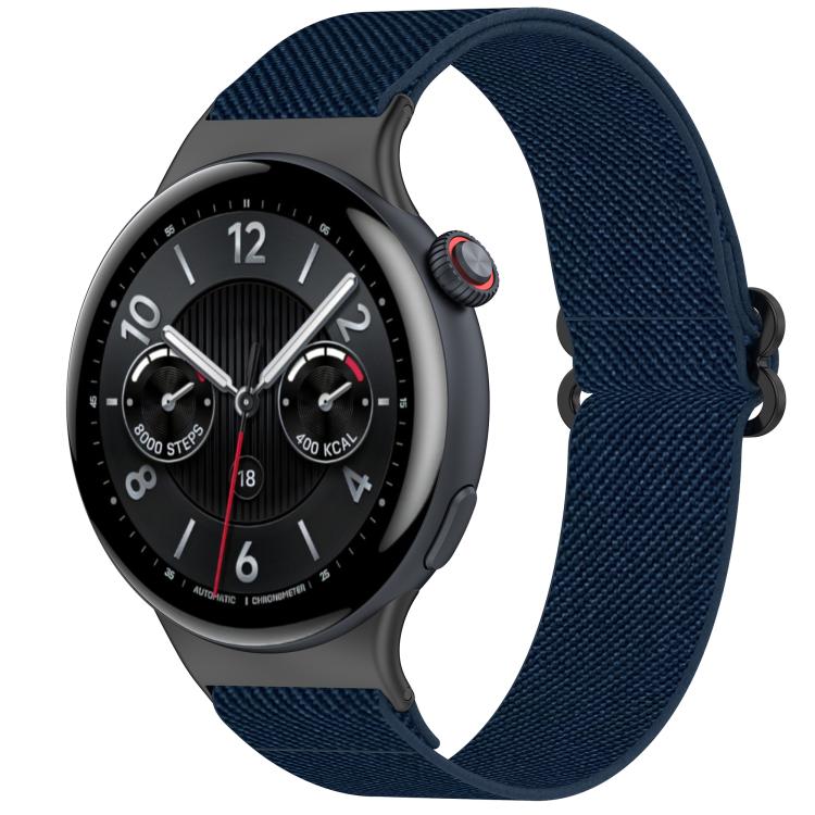 Ethnic Style Elastic Nylon Braided Watch Band