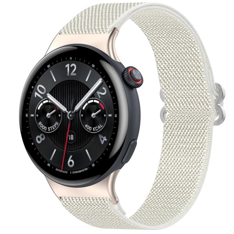 Ethnic Style Elastic Nylon Braided Watch Band