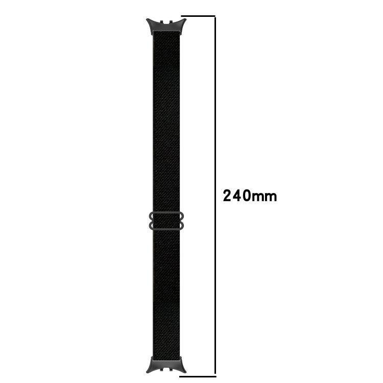 Ethnic Style Elastic Nylon Braided Watch Band