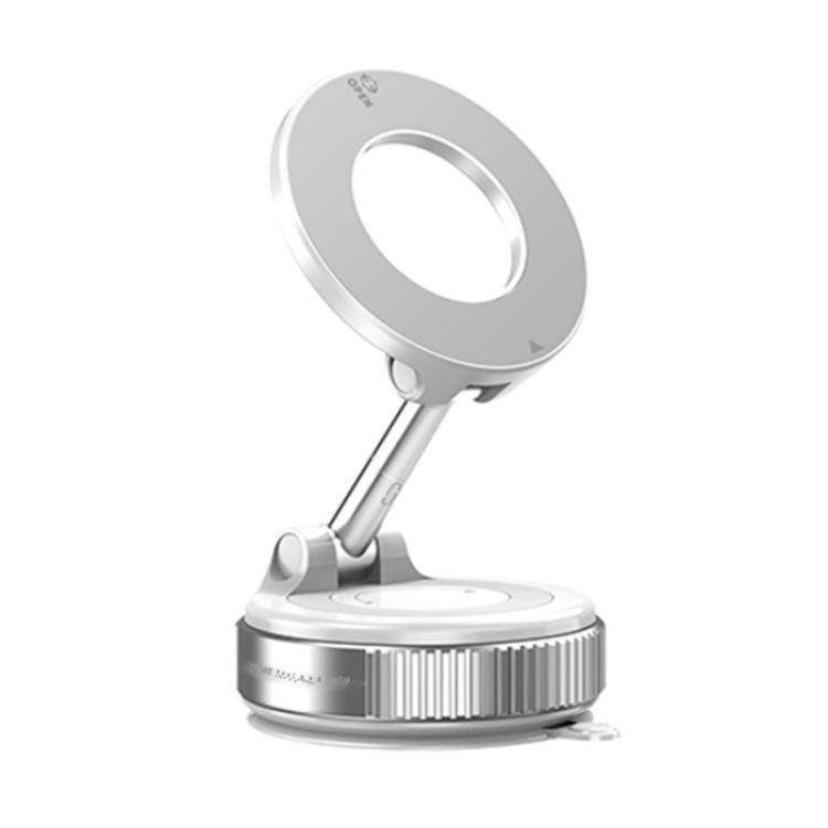 K007 Dashboard Stand 360 Degree Rotation Car Suction Cup Base Magnetic Mount Phone Holder, K007 (Black), K007 (White)