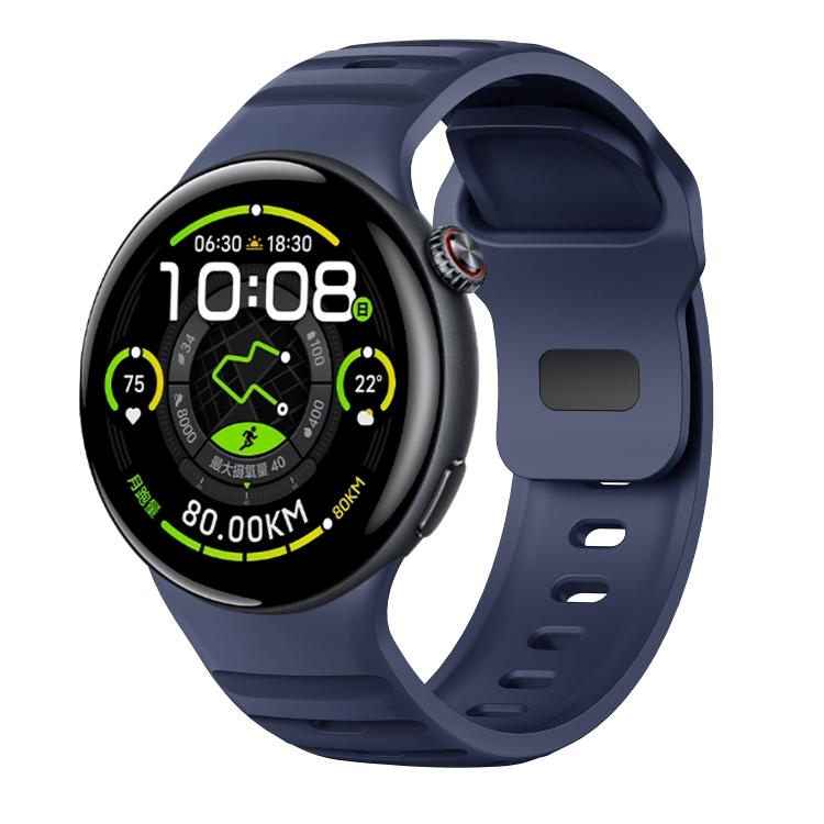 Reverse Buckle Silicone Watch Band