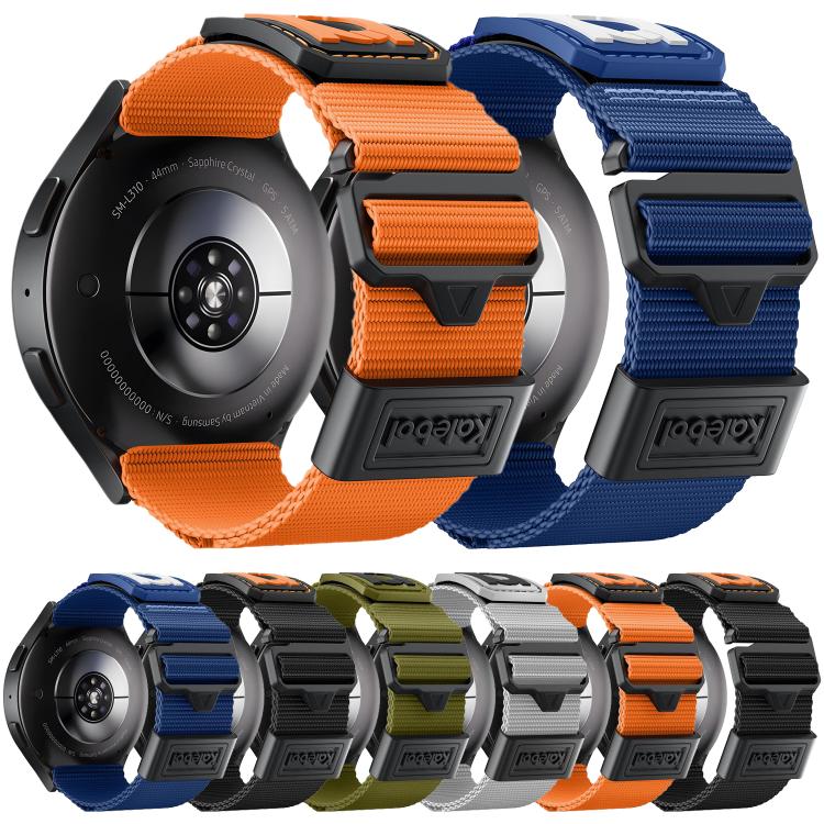 Kalebol Nylon Braided Sport Watch Band