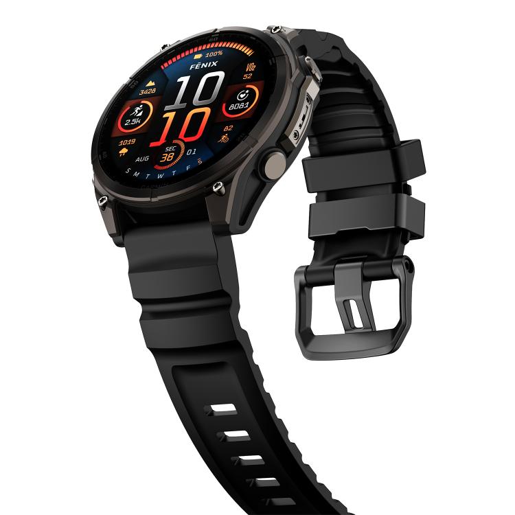 Wild Trail Sport Silicone Watch Band
