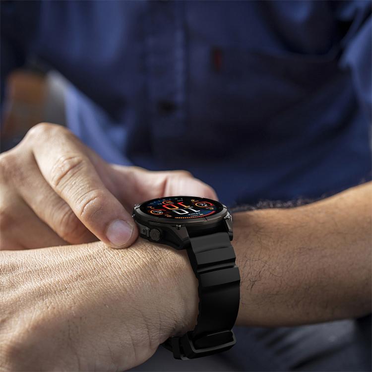 Wild Trail Sport Silicone Watch Band
