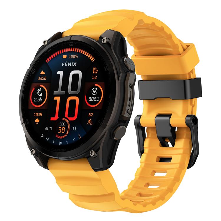 Wild Trail Sport Silicone Watch Band
