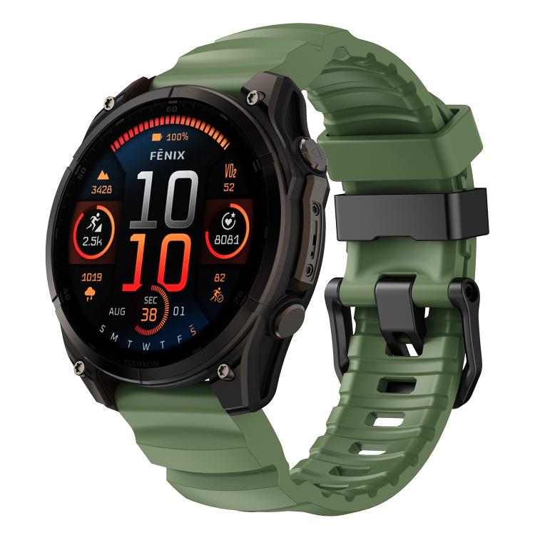 Wild Trail Sport Silicone Watch Band