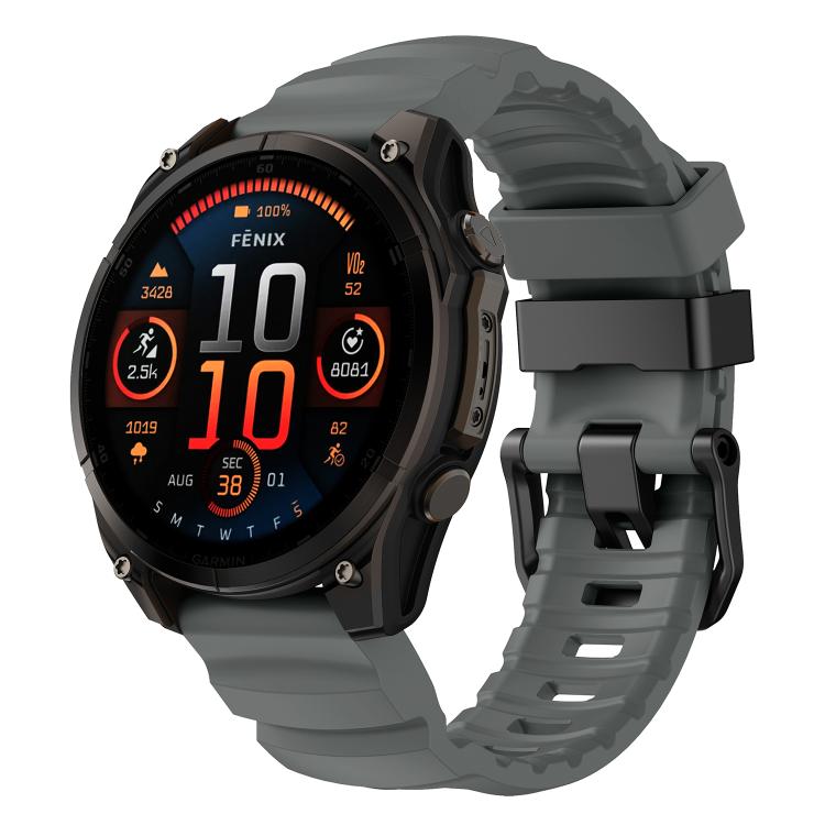 Wild Trail Sport Silicone Watch Band
